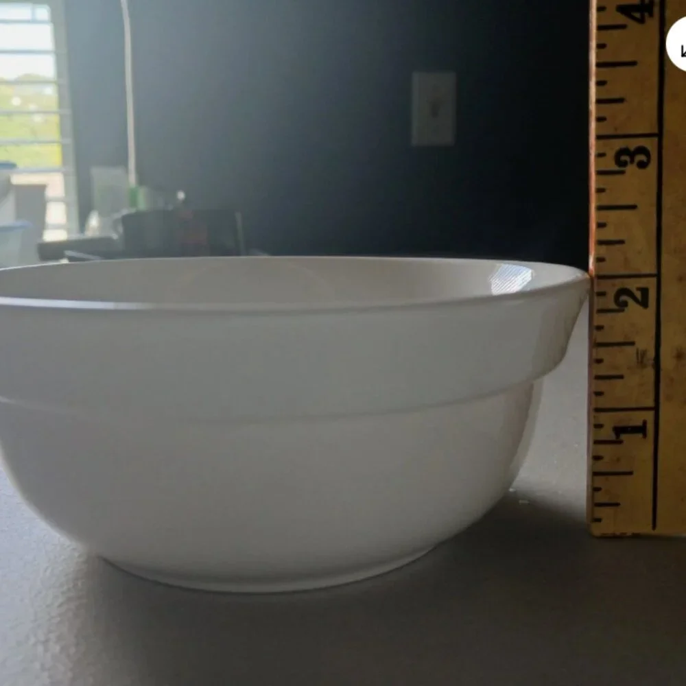 Comesoon ceramic cat Bowls Set of 2 Food/Water / Black & white with wood Holder